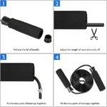 Kit Fitness 4 in 1 – Allenamento Completo a Casa per Forza e Core - immagine 4