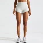 Hearuisavy – Pantaloncini Scrunch da Yoga e Allenamento a Vita Alta - immagine 3