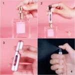 ScentPod – Mini Atomizzatore di Profumo Ricaricabile 5ml/8ml, Spray Portatile da Viaggio - immagine 3