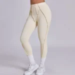 Hearuisavy Leggings Sportivi a Vita Alta – Pantaloni da Yoga e Allenamento per Donna - immagine 2
