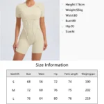 Hearuisavy – Tuta Sportiva da Donna a Maniche Lunghe per Yoga e Fitness - immagine 6