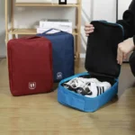 Totidy – Borsa Porta Scarpe da Viaggio Impermeabile e Pieghevole, Organizer Multifunzione per Uomo & Donna - immagine 4