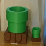 Fioriera 3D Piranha – Porta Piante, Portapenne & Decorazione Geek - immagine 4