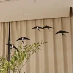 Ciondolo Rondine dell’Equilibrio – Decorazione Elegante per Casa & Giardino - immagine 6