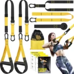 CoreStrap™ – Kit TRX Cinghie di Sospensione per Allenamento Completo a Casa