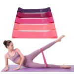 FlexBand™ – Set di Fasce Elastiche in Silicone per Yoga, Pilates e Allenamento Forza