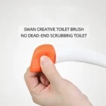Scopino per WC a Forma di Cigno – Design Elegante e Pulizia Senza Angoli Morti - immagine 4