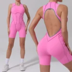 Hearuisavy – Tuta Sportiva da Donna a Maniche Lunghe per Yoga e Fitness - immagine 4