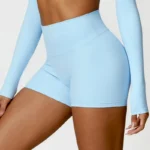 Hearuisavy Glutei Lift – Pantaloncini Sportivi a Vita Alta per Donna - immagine 3