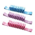 Fascia Elastica Multifunzionale per Yoga, Pilates e Danza – Dimagrante e Allungamento con 8/10/12 Griglie - immagine 4