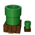Fioriera 3D Piranha – Porta Piante, Portapenne & Decorazione Geek - immagine 6