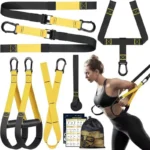 CoreStrap™ – Kit TRX Cinghie di Sospensione per Allenamento Completo a Casa - immagine 2