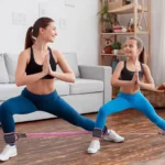GluteBand Pro – Fasce di Resistenza con Cinturino alla Caviglia per Allenamento Gambe e Glutei - immagine 4