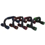 IronPush – Supporti Push-Up a Forma di H con Impugnatura in Schiuma Antiscivolo