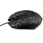 Kebidumei – Mouse da Gaming 3200 DPI con LED Multicolore e Design Ergonomico USB Cablato - immagine 5