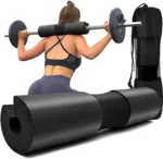 TitanFit – Spallina Imbottita per Bilanciere in Schiuma ad Alta Densità
