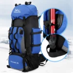 Scione – Zaino da Campeggio Impermeabile 90L, Zaino Trekking Outdoor Grande Capacità per Viaggio & Escursioni - immagine 3