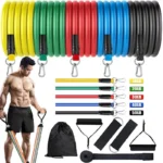 FlexBand – Fascia di Resistenza Multifunzione per Allenamento Completo
