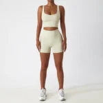ivory-shorts-set