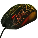 Kebidumei – Mouse da Gaming 3200 DPI con LED Multicolore e Design Ergonomico USB Cablato - immagine 4
