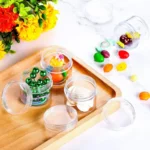 MiniGlow – Set 10 Barattolini Cosmetici Vuoti da 2g a 20g con Coperchi Colorati per Crema Viso e Balsamo Labbra - immagine 5