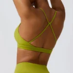 Hearuisavy – Reggiseno Sportivo Cross Back per Yoga e Allenamento - immagine 4