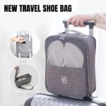 Totidy – Borsa Porta Scarpe da Viaggio Impermeabile e Pieghevole, Organizer Multifunzione per Uomo & Donna
