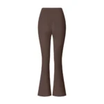 MIKETI – Leggings Svasati a Vita Alta con Tasche, Controllo Pancia e Gamba Larga - immagine 5