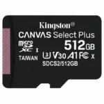 Kingston Micro SD Card SDCS2 A1 – Classe 10 U1 V10 Fino a 512 GB | Lettura fino a 100 MB/s - immagine 4