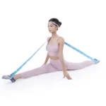 Fascia Elastica Multifunzionale per Yoga, Pilates e Danza – Dimagrante e Allungamento con 8/10/12 Griglie - immagine 3