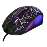 Kebidumei – Mouse da Gaming 3200 DPI con LED Multicolore e Design Ergonomico USB Cablato - immagine 3
