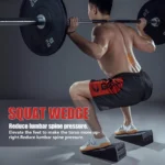 AMYOGA FlexWedge – Set di Tavole Inclinate Regolabili per Stretching, Squat e Yoga - immagine 4