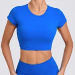 Hearuisavy – Top Sportivo Senza Schienale da Donna per Yoga e Fitness - immagine 3