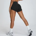 Hearuisavy – Pantaloncini Scrunch da Yoga e Allenamento a Vita Alta - immagine 2