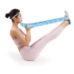 Fascia Elastica Multifunzionale per Yoga, Pilates e Danza – Dimagrante e Allungamento con 8/10/12 Griglie - immagine 2