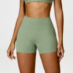 Hearuisavy Glutei Lift – Pantaloncini Sportivi a Vita Alta per Donna - immagine 5