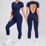 Hearuisavy – Tuta Sportiva da Donna a Maniche Lunghe per Yoga e Fitness - immagine 5