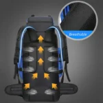 Scione – Zaino da Campeggio Impermeabile 90L, Zaino Trekking Outdoor Grande Capacità per Viaggio & Escursioni - immagine 4