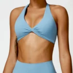 MIKETI – Reggiseno Sportivo Donna Beauty Back con Coppa Triangolo, Traspirante e Push-Up - immagine 2