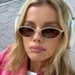 Arvin – Occhiali da Sole Leopardati Retrò | Montatura Ovale Piccola Donna 2024 - immagine 4