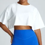 Hearuisavy – Crop Top Sportivo Donna per Yoga e Allenamento - immagine 6