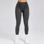 Hearuisavy Leggings Sportivi a Vita Alta – Pantaloni da Yoga e Allenamento per Donna - immagine 4