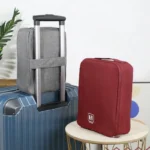 Totidy – Borsa Porta Scarpe da Viaggio Impermeabile e Pieghevole, Organizer Multifunzione per Uomo & Donna - immagine 5