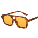 Arvin – Occhiali da Sole Pilot Donna con Doppio Ponte e Lenti Ocean Gradient UV400 - immagine 5