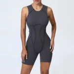 ZEEHOOH – Tuta Sportiva Donna con Coppe Imbottite, Aderente per Yoga, Fitness e Palestra - immagine 4