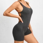 ZEEHOOH – Body Sportivo Donna Imbottito, Aderente per Yoga, Fitness e Allenamento in Palestra - immagine 3