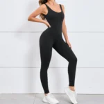 ZEEHOOH – Tuta Sportiva Donna con Scollo a V e Schiena Scoperta, Manica Lunga per Yoga e Allenamento - immagine 6