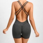 ZEEHOOH – Body Sportivo Donna Imbottito, Aderente per Yoga, Fitness e Allenamento in Palestra - immagine 4