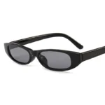 Arvin CandyCat – Occhiali da Sole Cat Eye Stretti Unisex Stile Retrò con Montatura Nera o Rossa - immagine 4