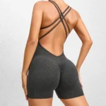 ZEEHOOH – Body Sportivo Donna Imbottito, Aderente per Yoga, Fitness e Allenamento in Palestra